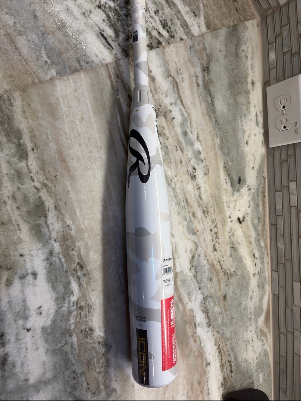 New Rawlings 2025 Icon 32” -5 27OZ USSSA Baseball Bat RUT5I5